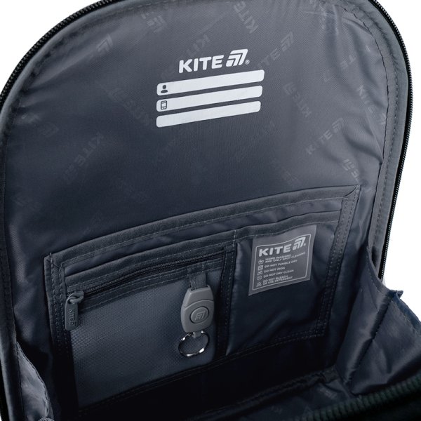 Рюкзак шкільний каркасний Kite Education Break the Rules K26-556M-5