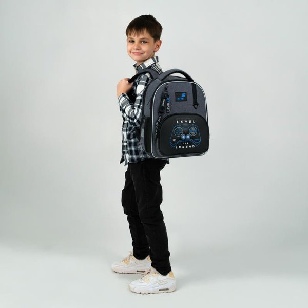 Рюкзак шкільний каркасний Kite Education Level UP K26-556M-3