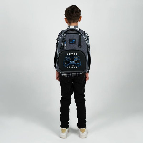 Рюкзак шкільний каркасний Kite Education Level UP K26-556M-3