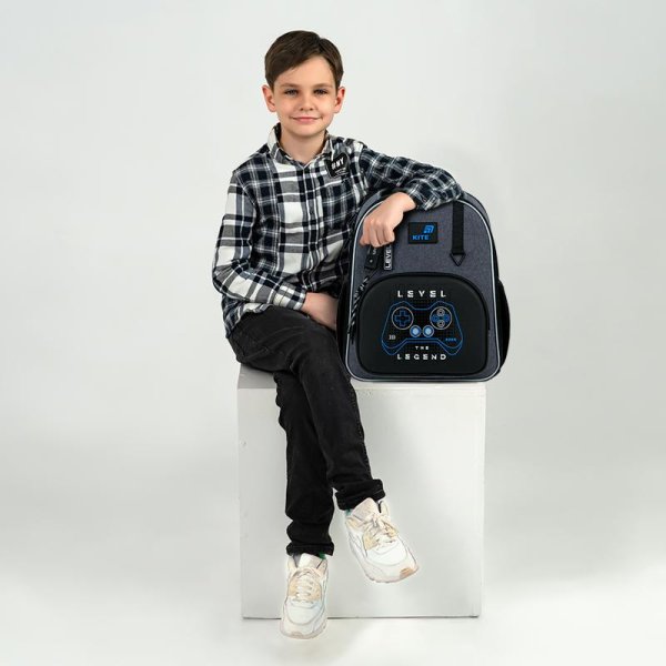 Рюкзак шкільний каркасний Kite Education Level UP K26-556M-3