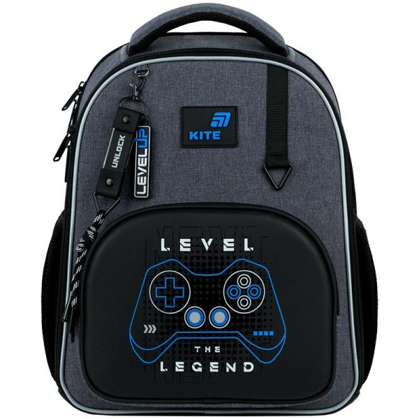 Рюкзак шкільний каркасний Kite Education Level UP K26-556M-3