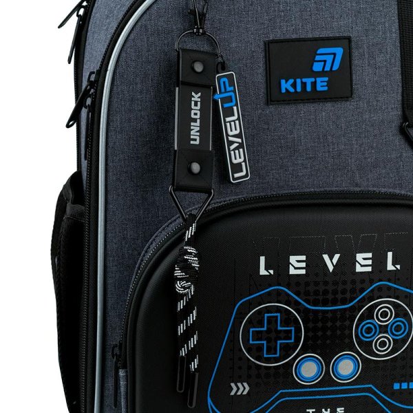 Рюкзак шкільний каркасний Kite Education Level UP K26-556M-3