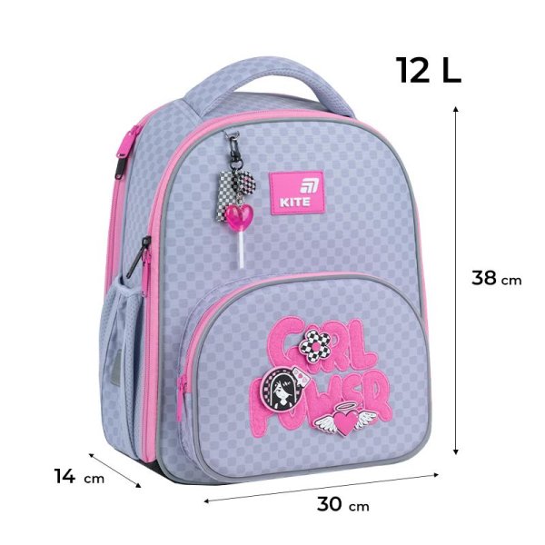 Рюкзак шкільний каркасний Kite Education Girl's Power K26-556M-1