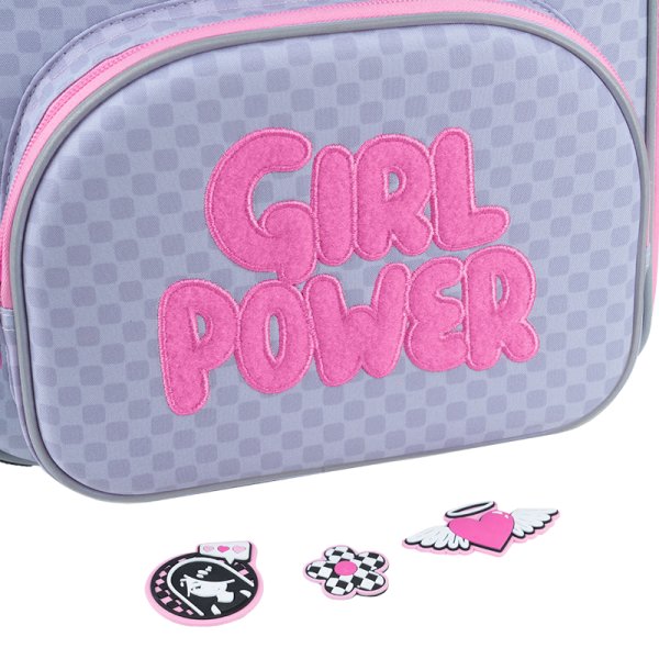 Рюкзак шкільний каркасний Kite Education Girl's Power K26-556M-1