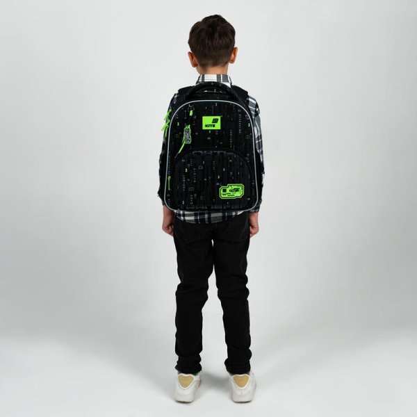 Рюкзак шкільний каркасний Kite Education Digital K26-556M-4