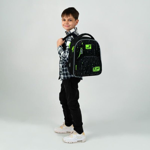 Рюкзак шкільний каркасний Kite Education Digital K26-556M-4