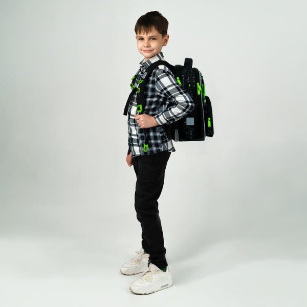 Рюкзак шкільний каркасний Kite Education Digital K26-556M-4