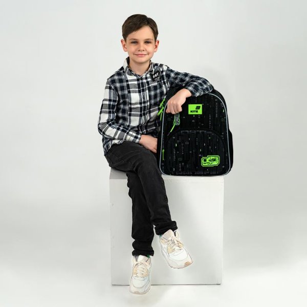 Рюкзак шкільний каркасний Kite Education Digital K26-556M-4