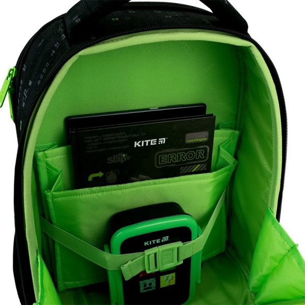 Рюкзак шкільний каркасний Kite Education Digital K26-556M-4