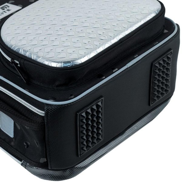 Рюкзак шкільний каркасний Kite Education Black&Silver K26-556M-2