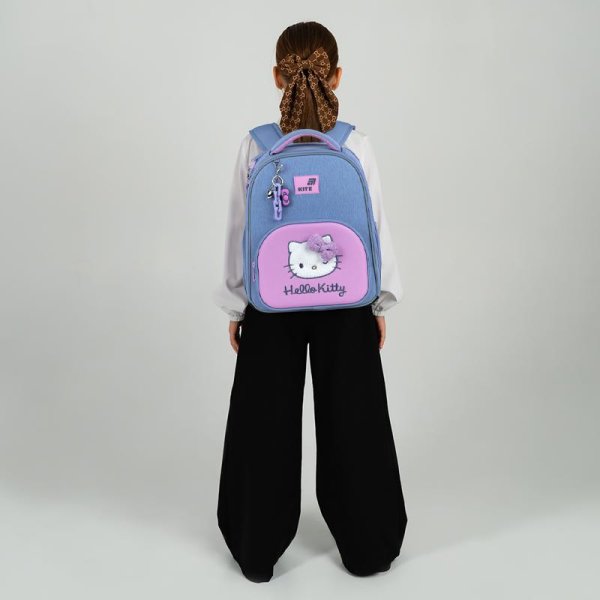 Рюкзак шкільний каркасний Kite Education Hello Kitty HK26-556M