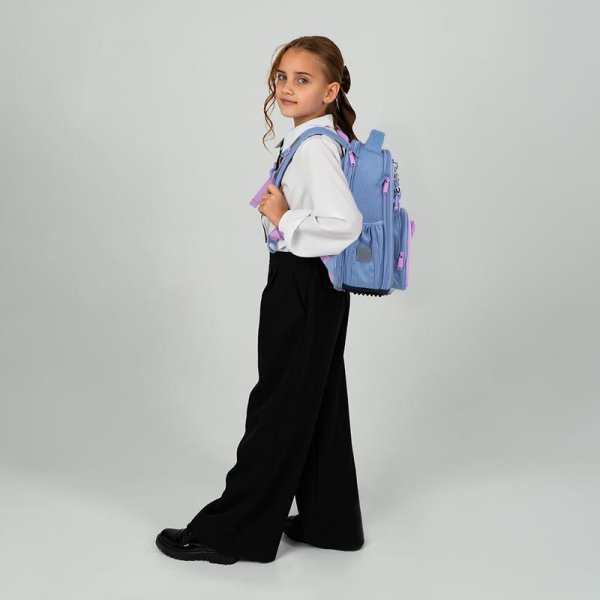 Рюкзак шкільний каркасний Kite Education Hello Kitty HK26-556M