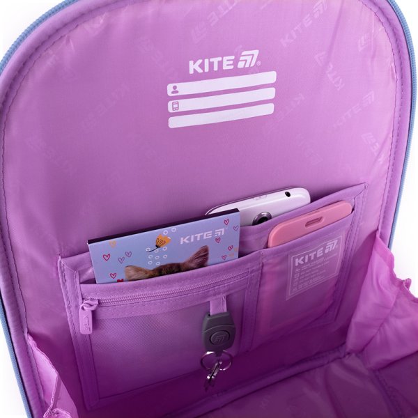 Рюкзак шкільний каркасний Kite Education Hello Kitty HK26-556M