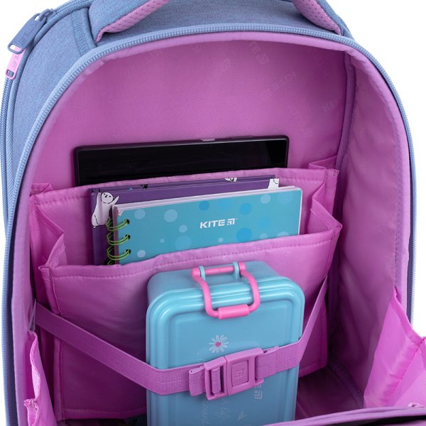 Рюкзак шкільний каркасний Kite Education Hello Kitty HK26-556M