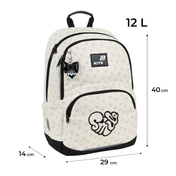 Рюкзак шкільний Kite Education Shimmer&Smile K26-585M-2
