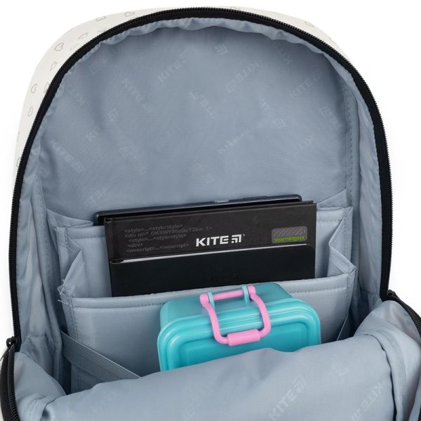 Рюкзак шкільний Kite Education Shimmer&Smile K26-585M-2