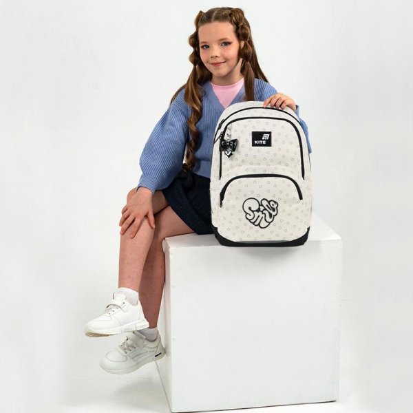 Рюкзак шкільний Kite Education Shimmer&Smile K26-585M-2