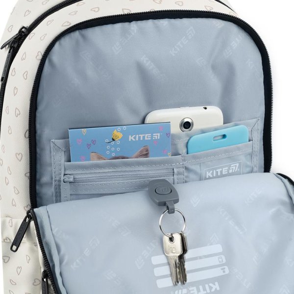 Рюкзак шкільний Kite Education Shimmer&Smile K26-585M-2