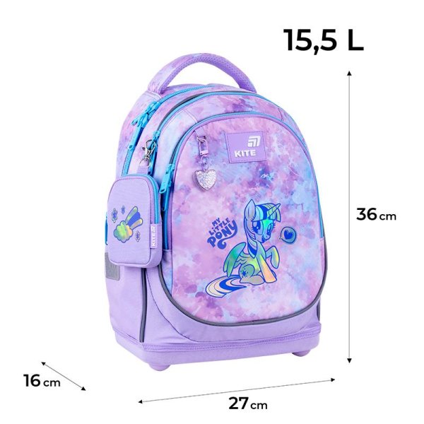 Рюкзак шкільний Kite Education My Little Pony LP26-724S