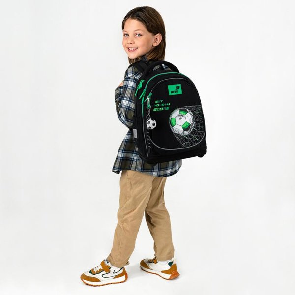 Рюкзак шкільний Kite Education Football K26-724S-3