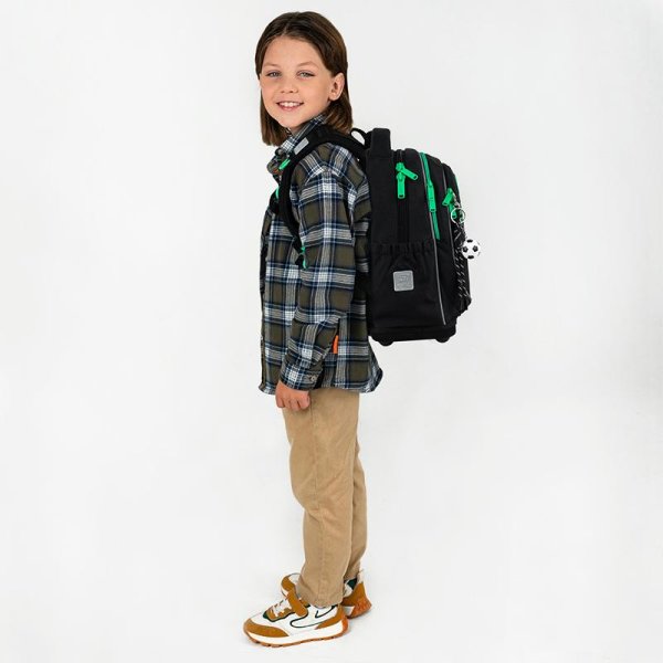 Рюкзак шкільний Kite Education Football K26-724S-3
