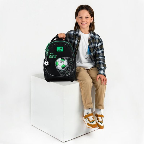 Рюкзак шкільний Kite Education Football K26-724S-3