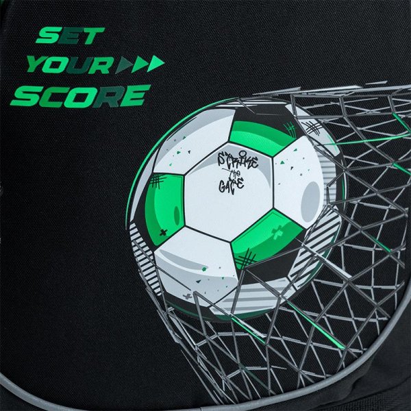 Рюкзак шкільний Kite Education Football K26-724S-3