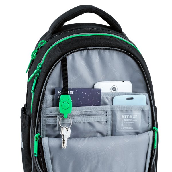 Рюкзак шкільний Kite Education Football K26-724S-3