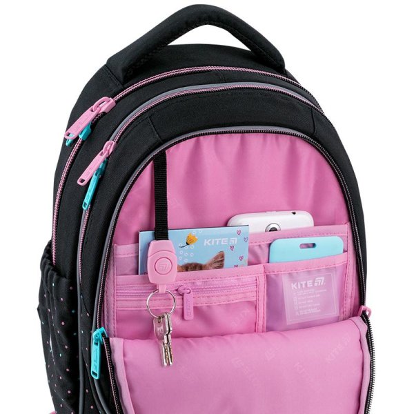 Рюкзак шкільний Kite Education Pretty Kitty K26-724S-1