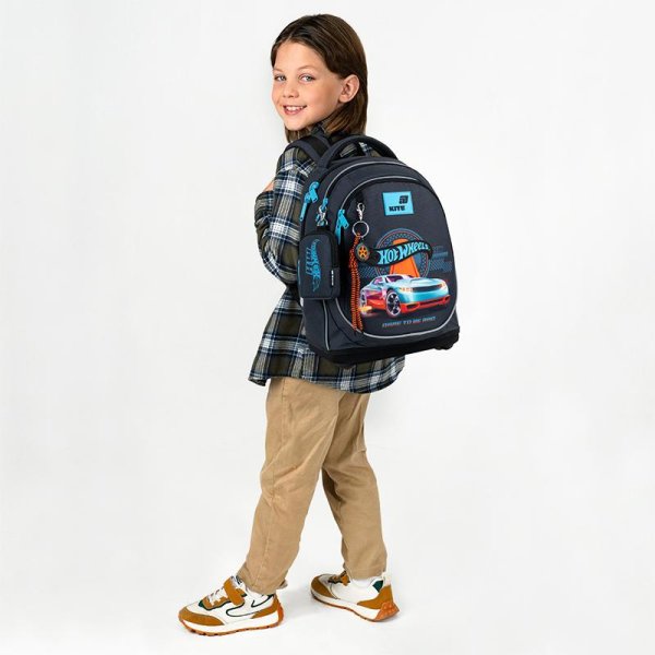 Рюкзак шкільний Kite Education Hot Wheels HW26-724S