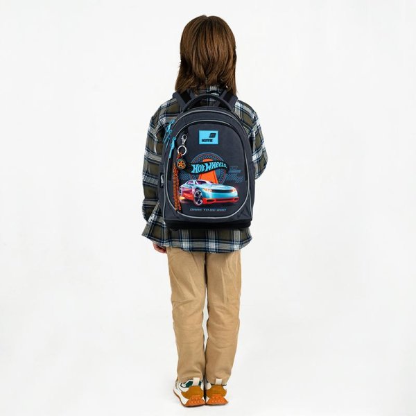 Рюкзак шкільний Kite Education Hot Wheels HW26-724S