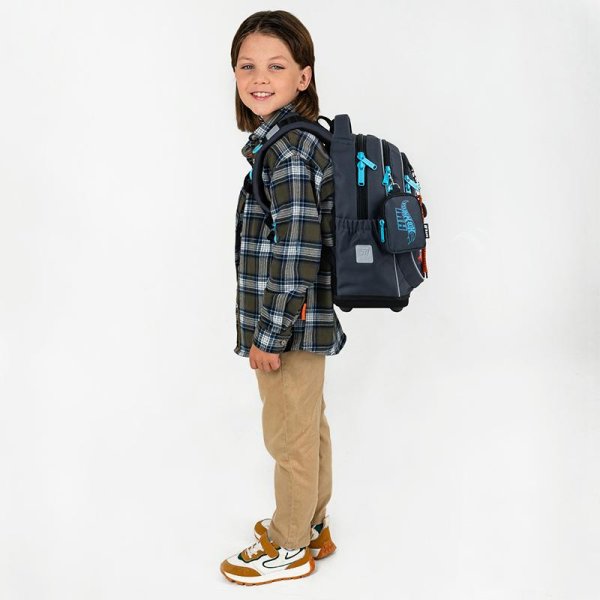 Рюкзак шкільний Kite Education Hot Wheels HW26-724S