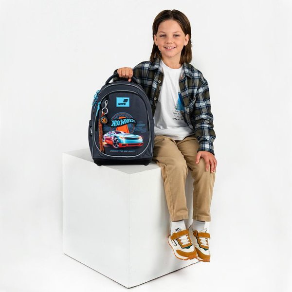 Рюкзак шкільний Kite Education Hot Wheels HW26-724S