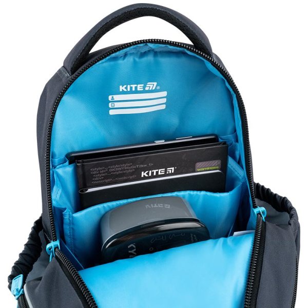 Рюкзак шкільний Kite Education Hot Wheels HW26-724S