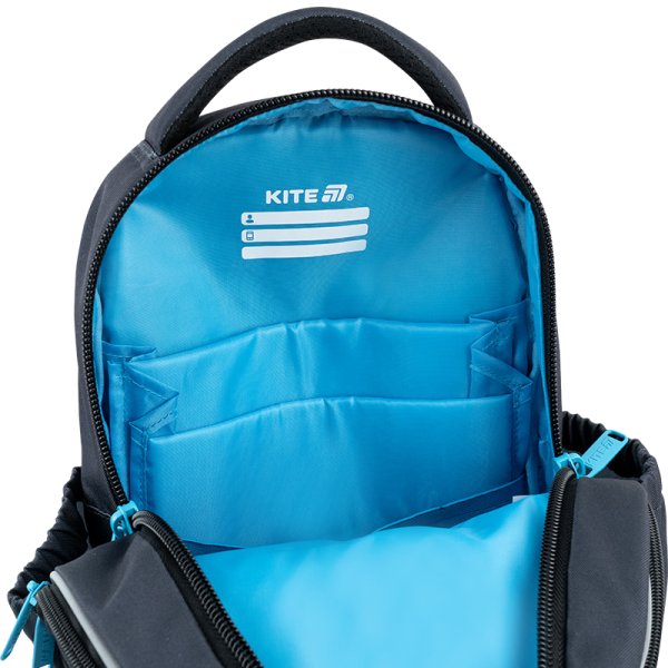 Рюкзак шкільний Kite Education Hot Wheels HW26-724S