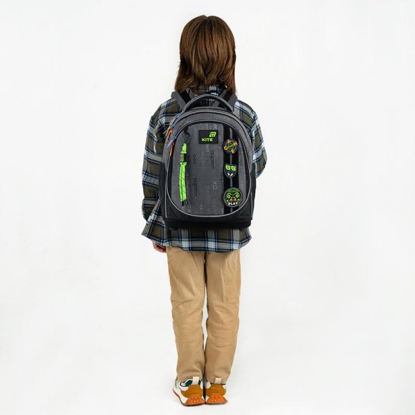 Рюкзак шкільний Kite Education Good Game K26-724S-2