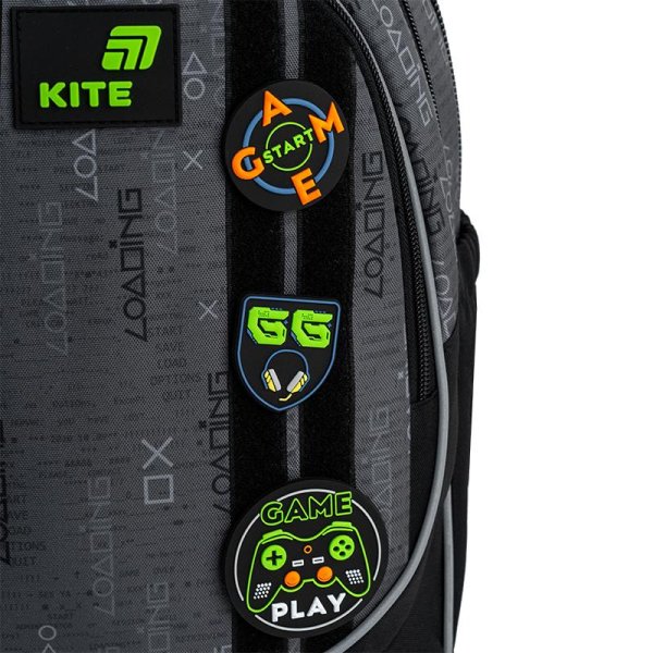 Рюкзак шкільний Kite Education Good Game K26-724S-2