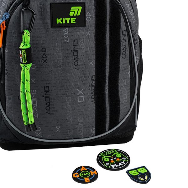 Рюкзак шкільний Kite Education Good Game K26-724S-2