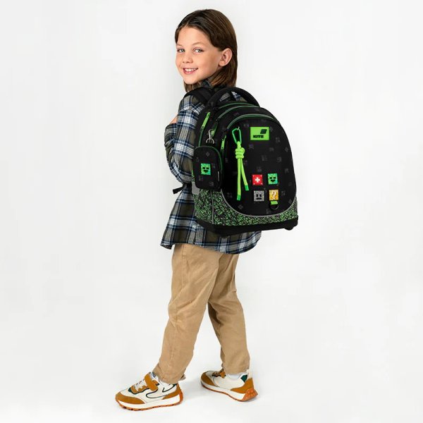 Рюкзак шкільний Kite Education Pixel K26-724S-4