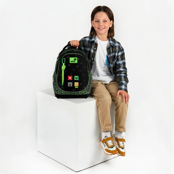 Рюкзак шкільний Kite Education Pixel K26-724S-4