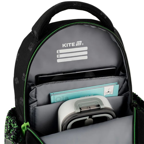 Рюкзак шкільний Kite Education Pixel K26-724S-4