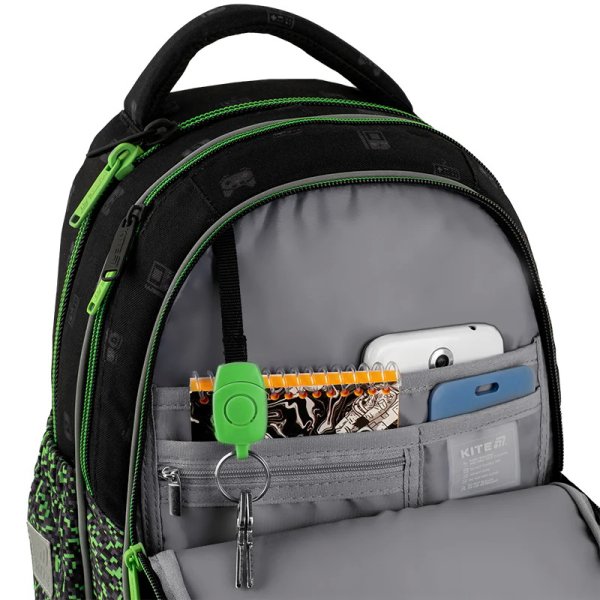 Рюкзак шкільний Kite Education Pixel K26-724S-4