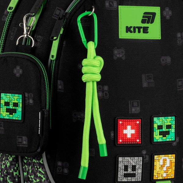 Рюкзак шкільний Kite Education Pixel K26-724S-4