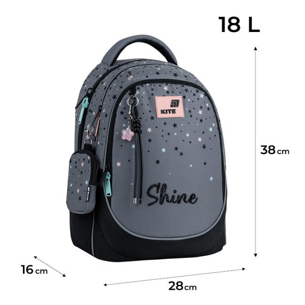 Рюкзак шкільний Kite Education Shine K26-700M-2