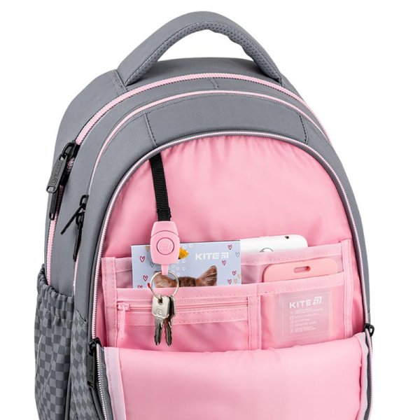 Рюкзак шкільний Kite Education Meow K26-700M-3