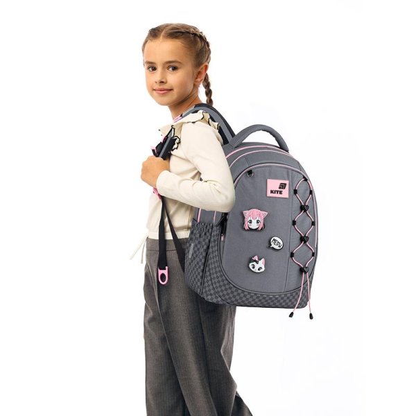 Рюкзак шкільний Kite Education Meow K26-700M-3
