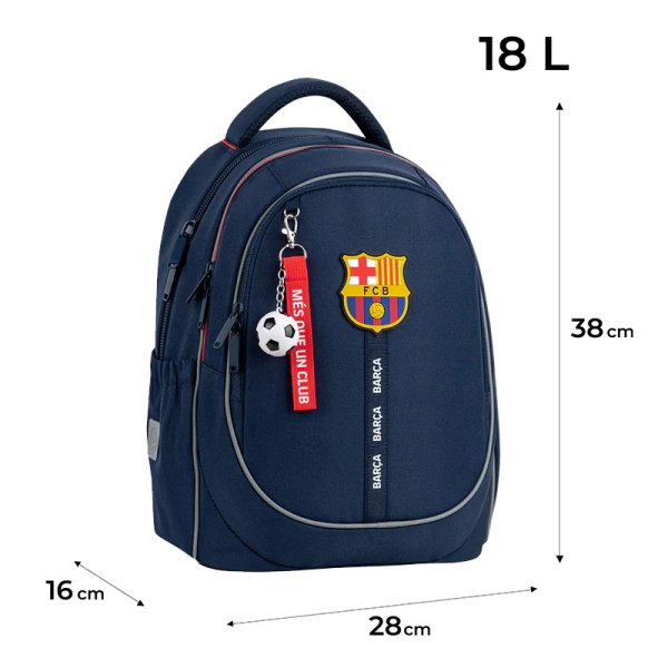 Рюкзак шкільний Kite Education FC Barcelona BC26-700M