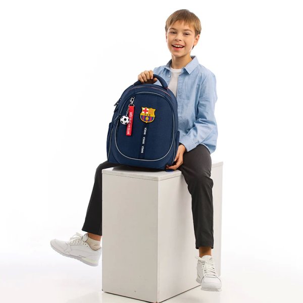 Рюкзак шкільний Kite Education FC Barcelona BC26-700M