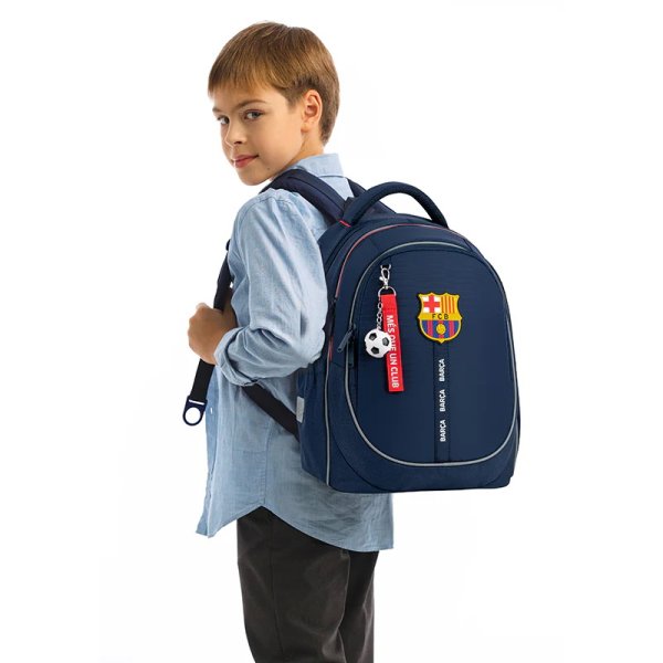 Рюкзак шкільний Kite Education FC Barcelona BC26-700M