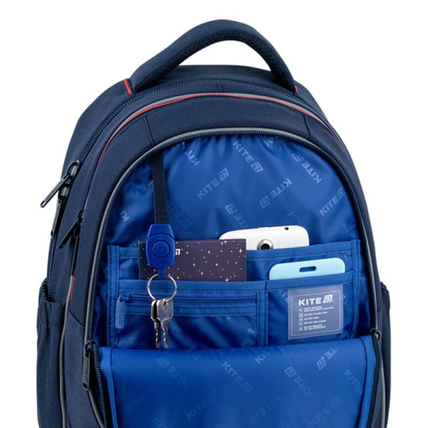 Рюкзак шкільний Kite Education FC Barcelona BC26-700M